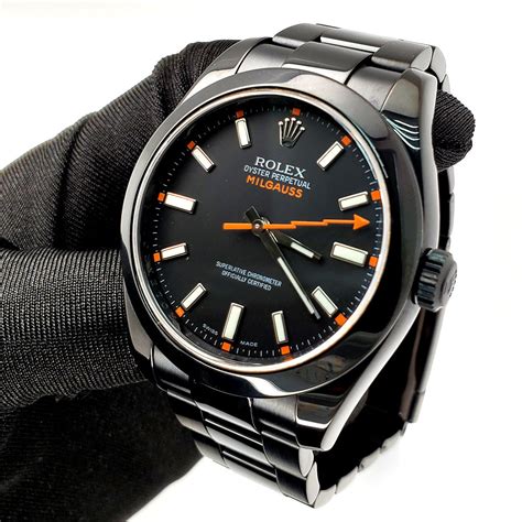 would you buy a pvd rolex|rolex milgauss 40mm.